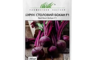 Пакет семян столовой свеклы Бохан