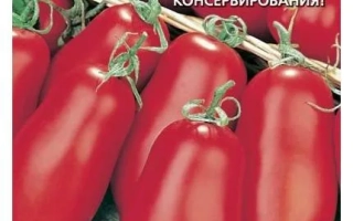 Пакет семян томата Косарь с изображением красных томатов