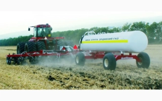 Амиак безводний зриджений, р.