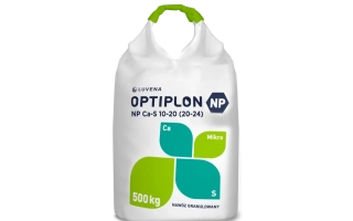 Белый мешок с продуктом AZOPLON Nutri и зелёной ручкой - АЗОПЛОН Нутри