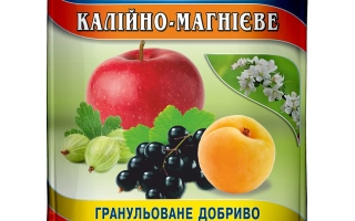 Борошно фосфоритно калийно-магниеве гранулированное