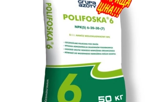 Nitrogen-phosphorus-potassium fertilizer grade 6:20:30