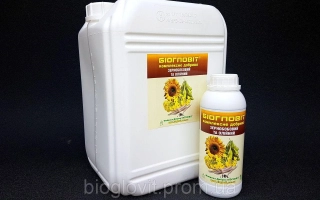 ЖИДКОЕ ОРГАНО-МИНЕРАЛЬНОЕ УДОБРЕНИЕ "БИОГЛОВИТ", РК