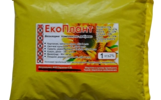 Екоплант(зола соняшника)