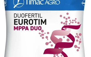 Удобрение EUROTIM MPPA DUO в упаковке 25 кг от Timac AGRO - ЕВРОТИМ ПЛЮС, гр, удобрение