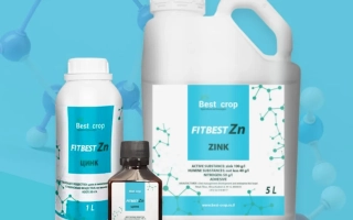 Fit Zn, mineral fertilizer with micronutrients