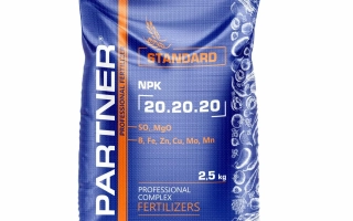Мешок удобрения NPK 20.20.20 от Partner - I NPK (Mg, S, B)