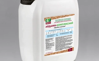 КОНЦЕНТРИРОВАННОЕ ХЕЛАТНОЕ УДОБРЕНИЕ "АЙДАМИН"