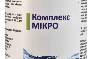 Микроудобрение универсальное на основе комплексонатов микроэлемент