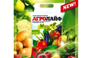 NРК-органо-минеральне гранулированное