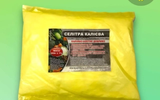 Селитра калиевая технична