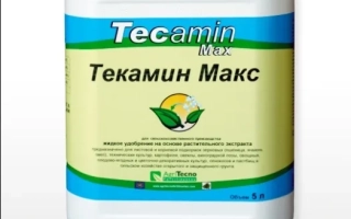 Tecamin Max