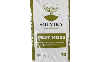 Peat, peat mixes and nutrient substrates based on Baltic