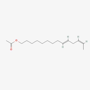 (Z,E)-9,12-тетрадекадієн-1-іл ацетат