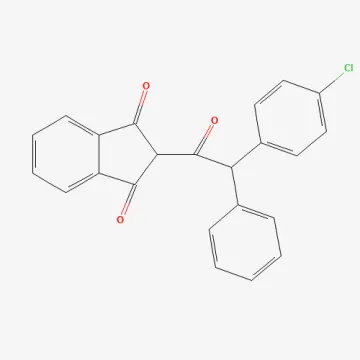 Chlorophacinone
