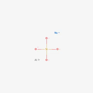 Sodium aluminium silicate