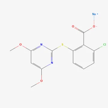 Pyrithiobac sodium