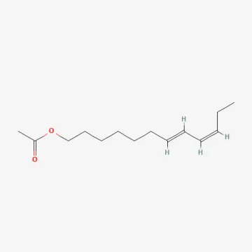 (E,Z)-7,9-додекадиенил-ацетат