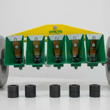 Manual five-row seeder for small-seed crops SMK-5
