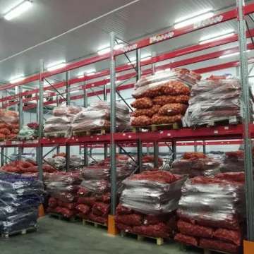 Vegetable, potato, onion storage