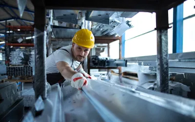 I-beams for spans of 3, 4, 5 and 6 meters: what determines the choice of beam size
