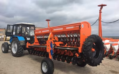 Advantages of a Seed Drill in Agricultural Work