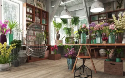 Laminate in utility spaces: selection and maintenance features