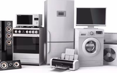 Why is it better to buy household appliances from an online store?