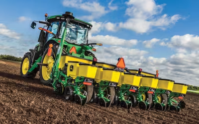 Efficiency of Using Seeders for Tractors in Small and Large Scale Farming