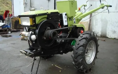 Motor cultivator from the manufacturer "Centaur" - quality work on a plot of land