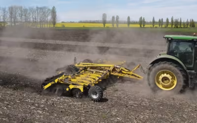 Modern Agricultural Machinery: Innovations, Efficiency, and Prospects