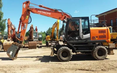 Choosing a Wheeled Excavator for Your Project