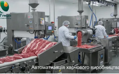 Food Production Automation: An Overview of STvega Equipment