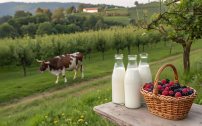 From the farm to the waffle cup: how natural ingredients are changing the ice cream market in Ukraine