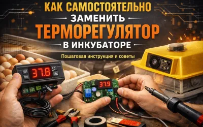 How to Replace the Thermostat in an Incubator Yourself