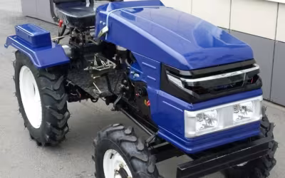 Advantages and Features of Mini Tractors