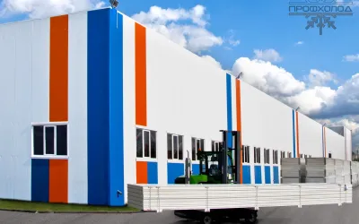 Industrial Construction Using Sandwich Panels