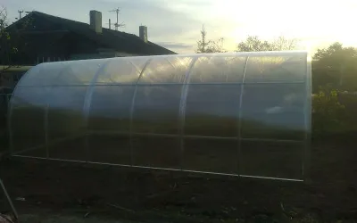 How to arrange a greenhouse inside?