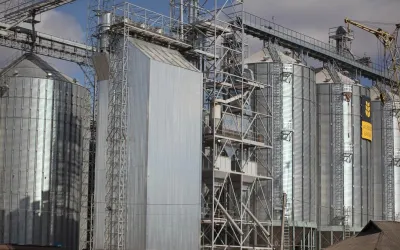 Купити сушарку для зерна від виробника КМЗ в Україні