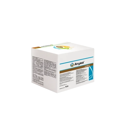 Белая картонная упаковка с надписью Агровит - АТУВA (ATUVA)