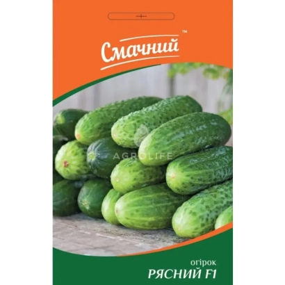 Пакет семян огурца Рясный F1 - Рясный / Рясний