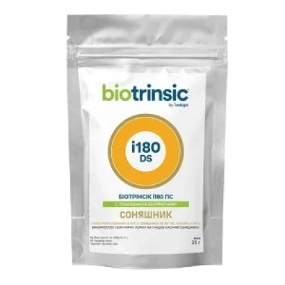 Пакет с биопрепаратом Биотринсик i180 ПС для подсолнечника