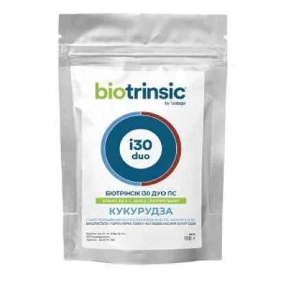 Упаковка продукту Біотрінсік і30 дуо ПС