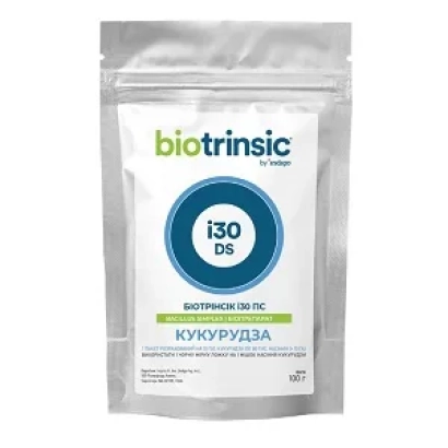 Упаковка препарата Биотринсик і30 ПС для кукурузы