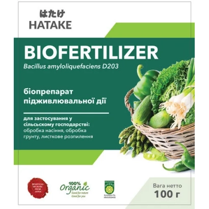 Биопрепарат HATAKE для подкормки растений - ХАТАКЕ