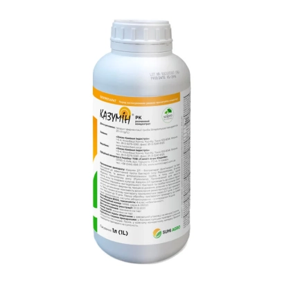 Бутылка с биопрепаратом КАЗУМИН 2 Л