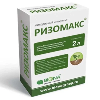Упаковка биопрепарата Ризомакс 2л