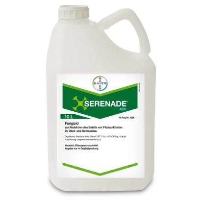 Бутылка с биопрепаратом Серенада АСО SC - Серенада АСО SС, КС