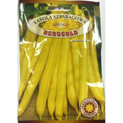 Пакет семян фасоли спаржевой сорта Berggold - Бергголд