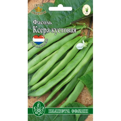 Пакет семян фасоли Ксера